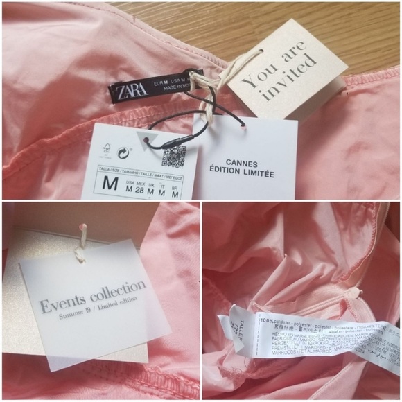 Zara Limited edition ruffled assymetrical dress - Picture 5 of 8